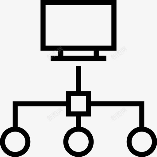 网络银行和金融13线性图标svg_新图网 https://ixintu.com 线性 网络 银行和金融13