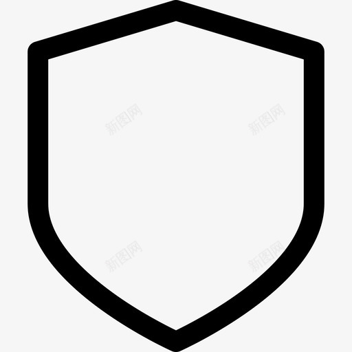 屏蔽用户界面27线性图标svg_新图网 https://ixintu.com 屏蔽 用户界面27 线性