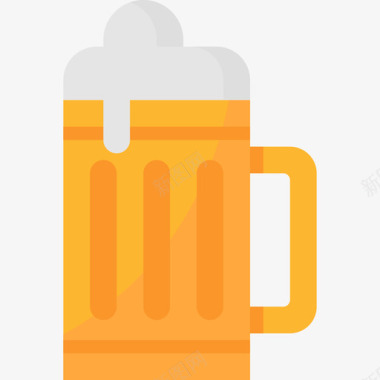 啤酒食品71淡啤酒图标图标