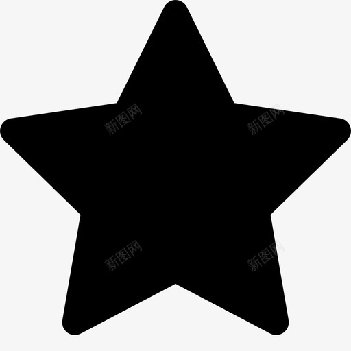 starredsvg_新图网 https://ixintu.com starred