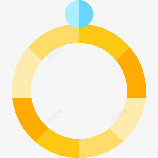 钻戒豪华店扁平图标svg_新图网 https://ixintu.com 扁平 豪华店 钻戒