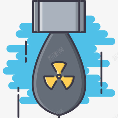 核武器战争7颜色图标图标