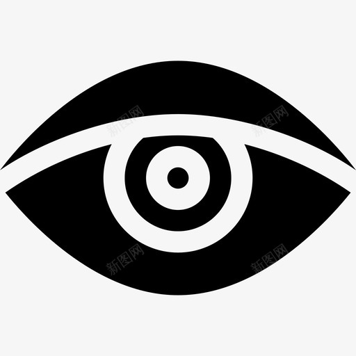 Eye人力资源部20已满图标svg_新图网 https://ixintu.com Eye 人力资源部20 已满