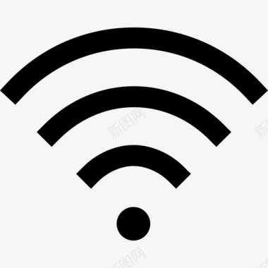 Wifiui接口22轮廓图标图标