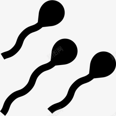 精子婴儿35充满图标图标