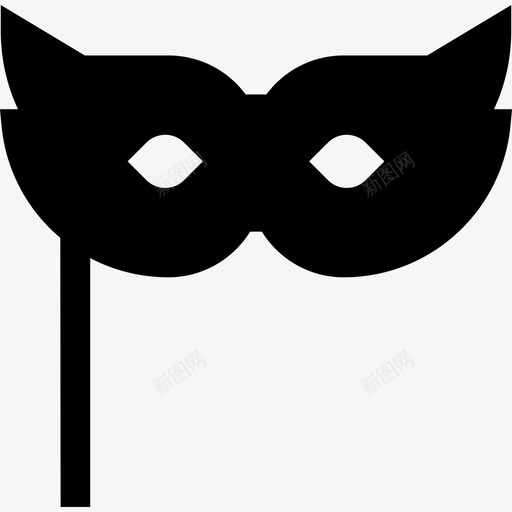 眼罩事件7填充图标svg_新图网 https://ixintu.com 事件7 填充 眼罩