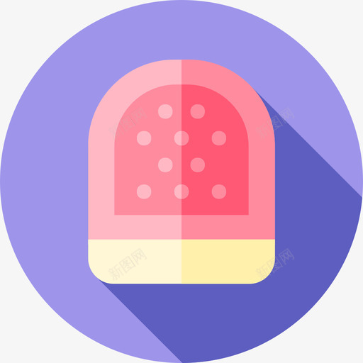糖果甜点和糖果2平的图标svg_新图网 https://ixintu.com 平的 甜点和糖果2 糖果