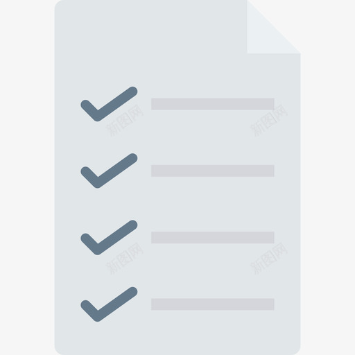 清单文件夹13扁平图标svg_新图网 https://ixintu.com 扁平 文件夹13 清单