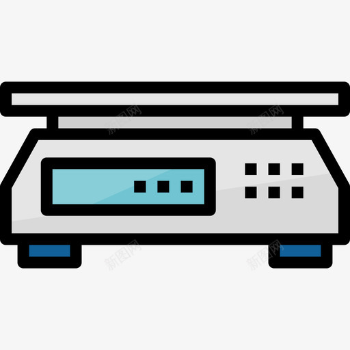 比例逻辑12线性颜色图标svg_新图网 https://ixintu.com 比例 线性颜色 逻辑12