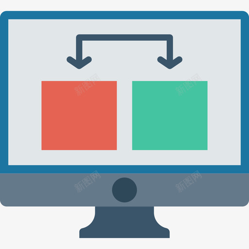 设备网页编程平面图标svg_新图网 https://ixintu.com 平面 网页设计编程 设备