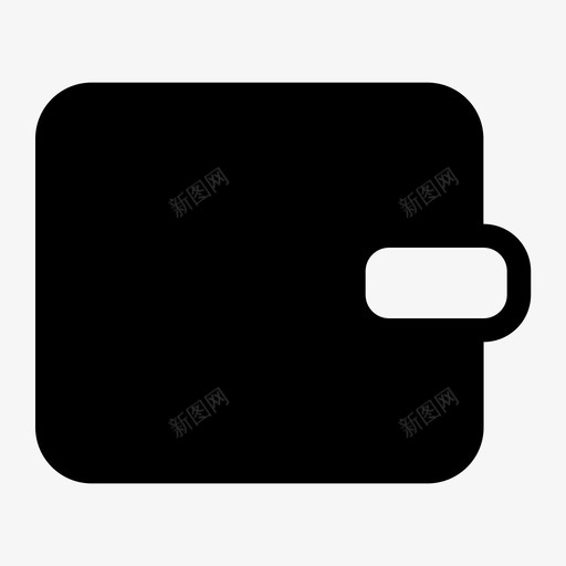 钱包业务案例图标svg_新图网 https://ixintu.com 业务 业务和管理glyphsolid 案例 管理 资金 钱包