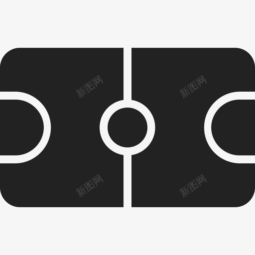 足球场健康运动图标svg_新图网 https://ixintu.com 健康 赢家 足球场 运动