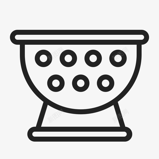 饭碗烹饪食物图标svg_新图网 https://ixintu.com 厨房 烹饪 食物 饭碗