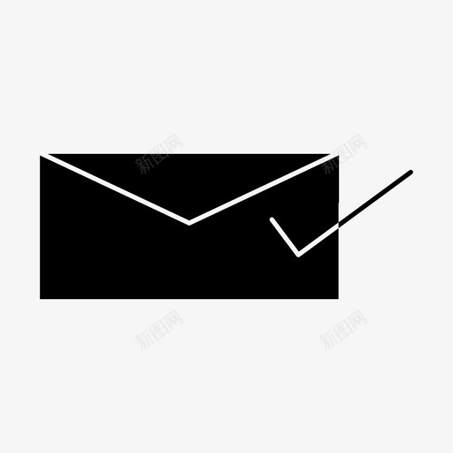 接收邮件已批准复选标记图标svg_新图网 https://ixintu.com 复选标记 已发送 已批准 广告 接收邮件 用户界面 网页设计图标 邮件