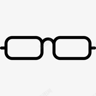 眼镜教育程度54直系图标图标