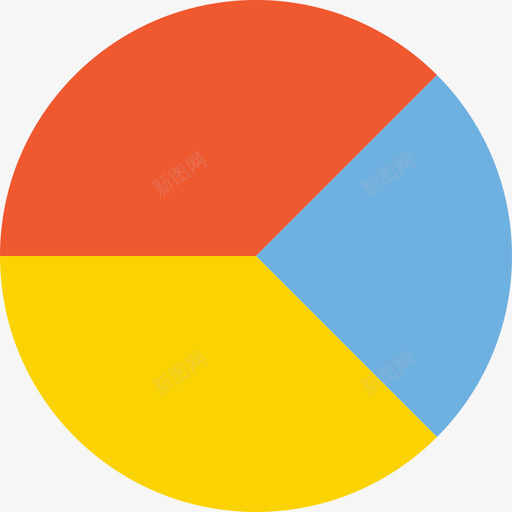 饼图财务49持平图标svg_新图网 https://ixintu.com 持平 财务49 饼图