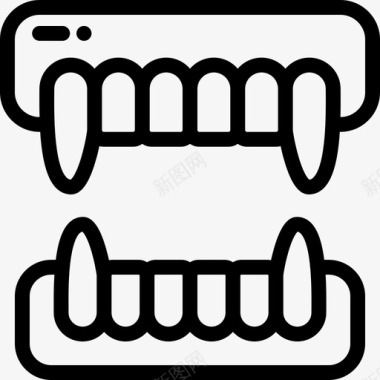 牙化装派对11直系图标图标