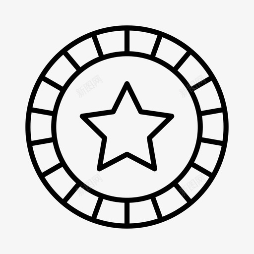 扑克活动娱乐图标svg_新图网 https://ixintu.com 娱乐 扑克 活动 游戏 游戏筹码