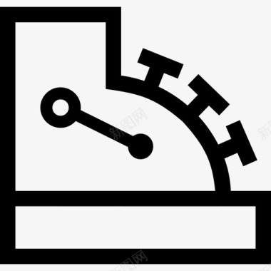 旧钱箱收银机钱柜图标图标
