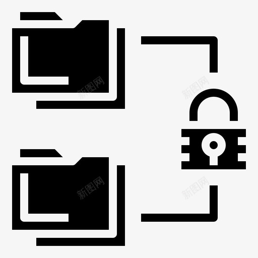 文件访问文件和文件夹关键字图标svg_新图网 https://ixintu.com 关键字 密码 文件和文件夹 文件访问 网络技术坚实