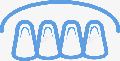 上牙颌面svg_新图网 https://ixintu.com 上牙颌面 shangyahemian