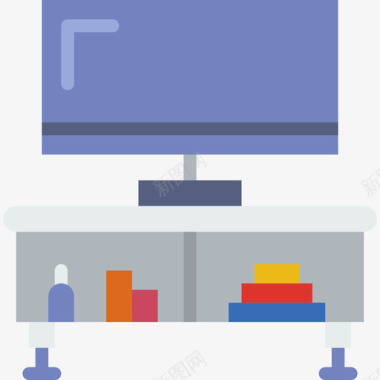电视桌家具家用2平板图标图标