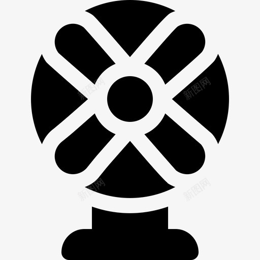 风扇可再生能源5充满图标svg_新图网 https://ixintu.com 充满 可再生能源5 风扇