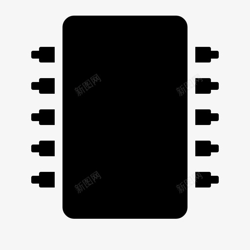 microchipsvg_新图网 https://ixintu.com microchip