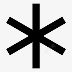 十字和一字iotachi基督教十字架图标高清图片