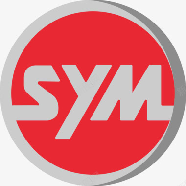 SymMotor运输标识3扁平图标图标