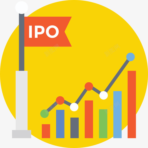 Ipo业务161持平图标svg_新图网 https://ixintu.com Ipo 业务161 持平