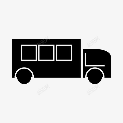 巴士巴士学校运输图标svg_新图网 https://ixintu.com 卡车 巴士 巴士学校 用户界面 网页设计图标字形 运输