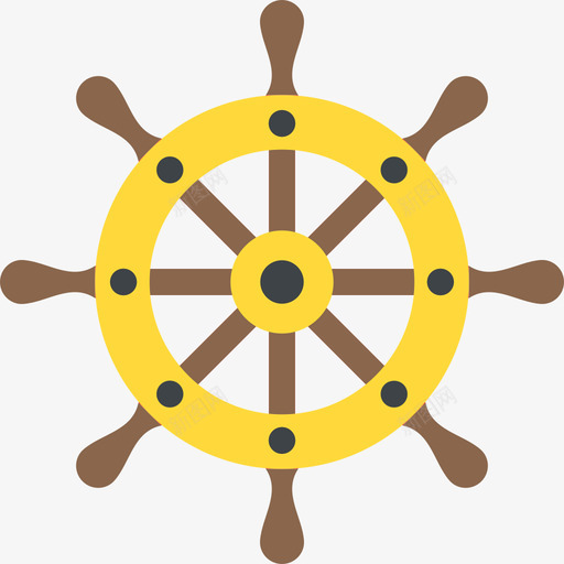 船旅行和地方平的图标svg_新图网 https://ixintu.com 平的 旅行和地方 船