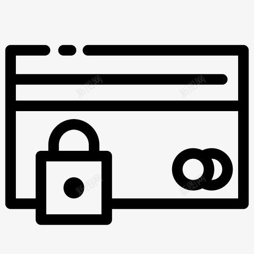 安全支付卡信用卡图标svg_新图网 https://ixintu.com pedoticon 信用卡 卡 安全支付 购物