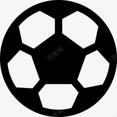 足球运动27实心图标图标