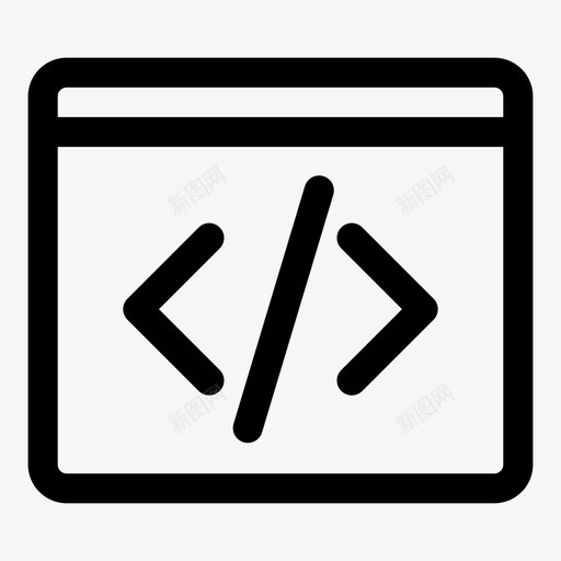 代码编码通信工作图标svg_新图网 https://ixintu.com html 代码 编码 编程 通信工作