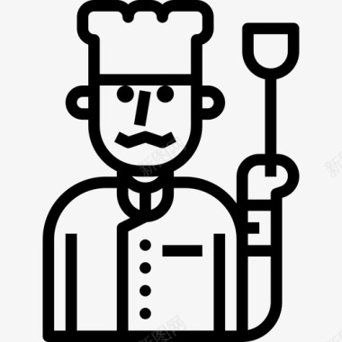 厨师职业化身6直系图标图标