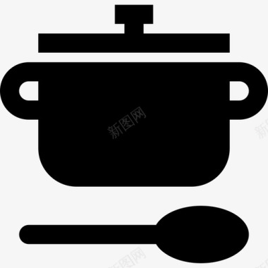 锅厨房和食物4其他图标图标