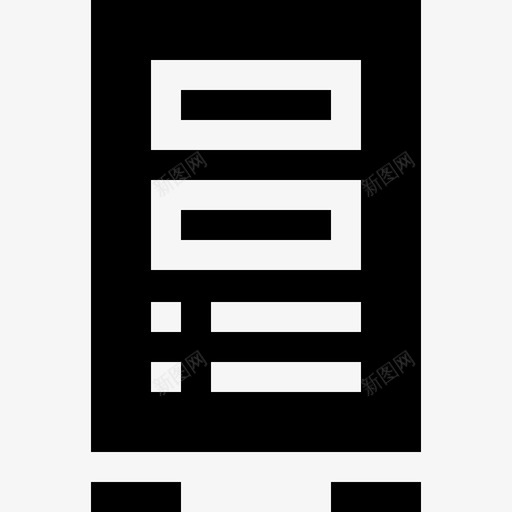 服务器开发39已填充图标svg_新图网 https://ixintu.com 已填充 开发39 服务器