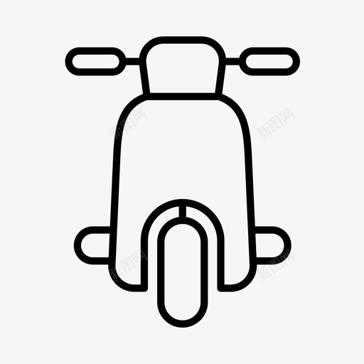 摩托车摩托车比赛赛道图标svg_新图网 https://ixintu.com 摩托车 摩托车比赛 赛车 赛道 运动