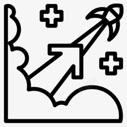 成长空间成长概念进步图标高清图片