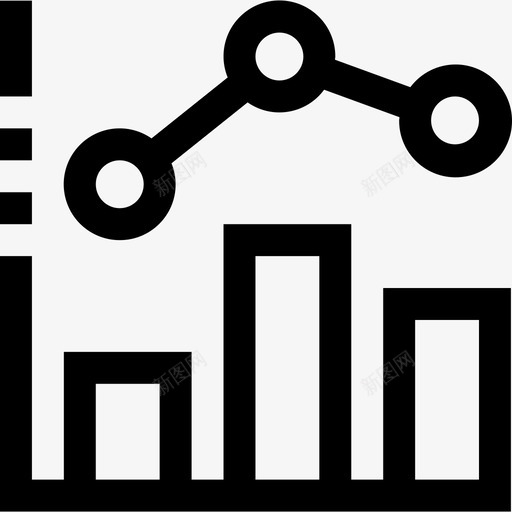 分析统计图表线性图标svg_新图网 https://ixintu.com 分析 线性 统计图表