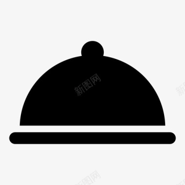 餐具食品盘子图标图标