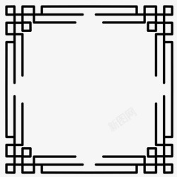 30年代边框边框30年代装饰艺术图标高清图片