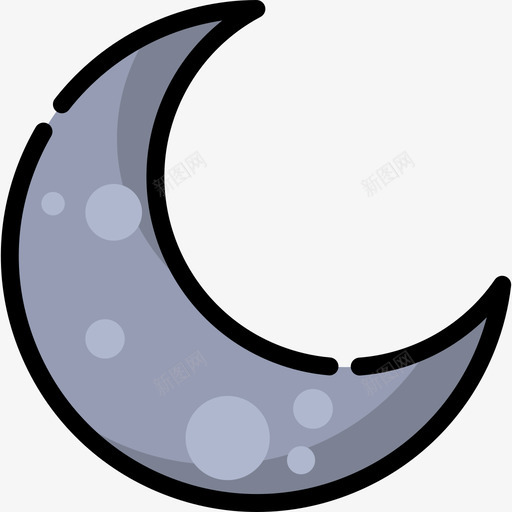 夜间用户界面26线性颜色图标svg_新图网 https://ixintu.com 夜间 用户界面26 线性颜色