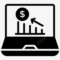 已有应用统计统计表示面积图图表应用程序图标高清图片