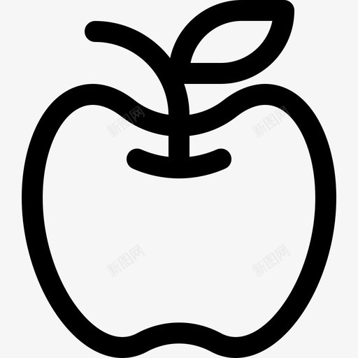 苹果大学4直系图标svg_新图网 https://ixintu.com 大学4 直系 苹果