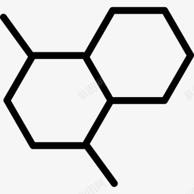 细胞科学32线性图标图标