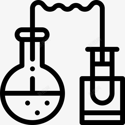 实验科学46线性图标svg_新图网 https://ixintu.com 实验 科学46 线性