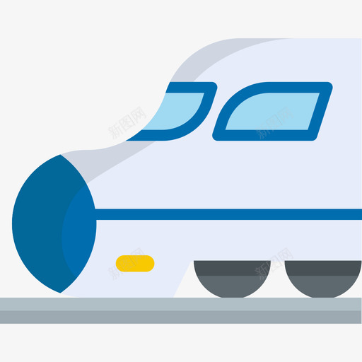 火车旅行地点表情符号2平面图图标svg_新图网 https://ixintu.com 平面图 旅行地点表情符号2 火车